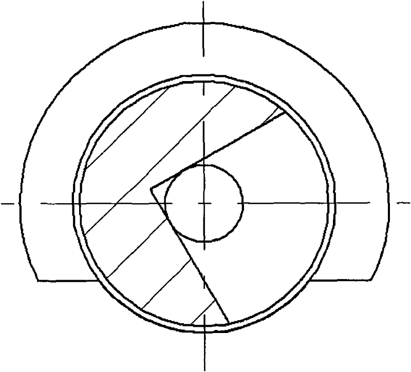 Automatic lubrication device for planet wheel bearing