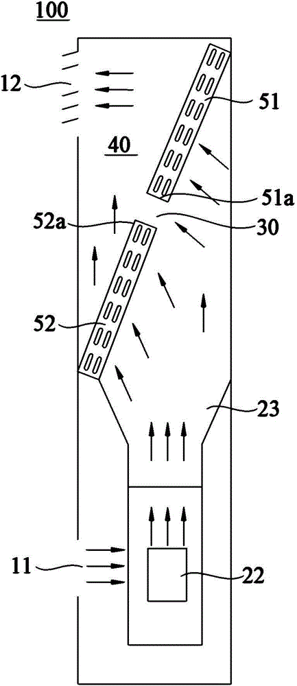 Mixed-flow air conditioner