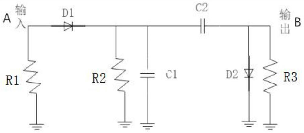 Ultrasonic partial discharge sensor designed with high-precision signal frequency reduction circuit