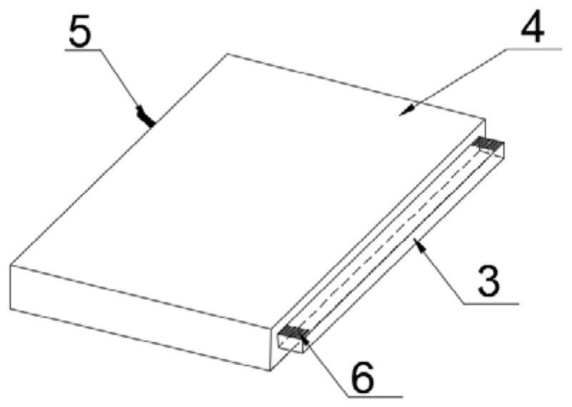 A Hollow Glass Aluminum Frame Corrector and Its Application Method