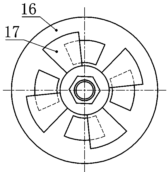 A turbine-driven in-tube generator