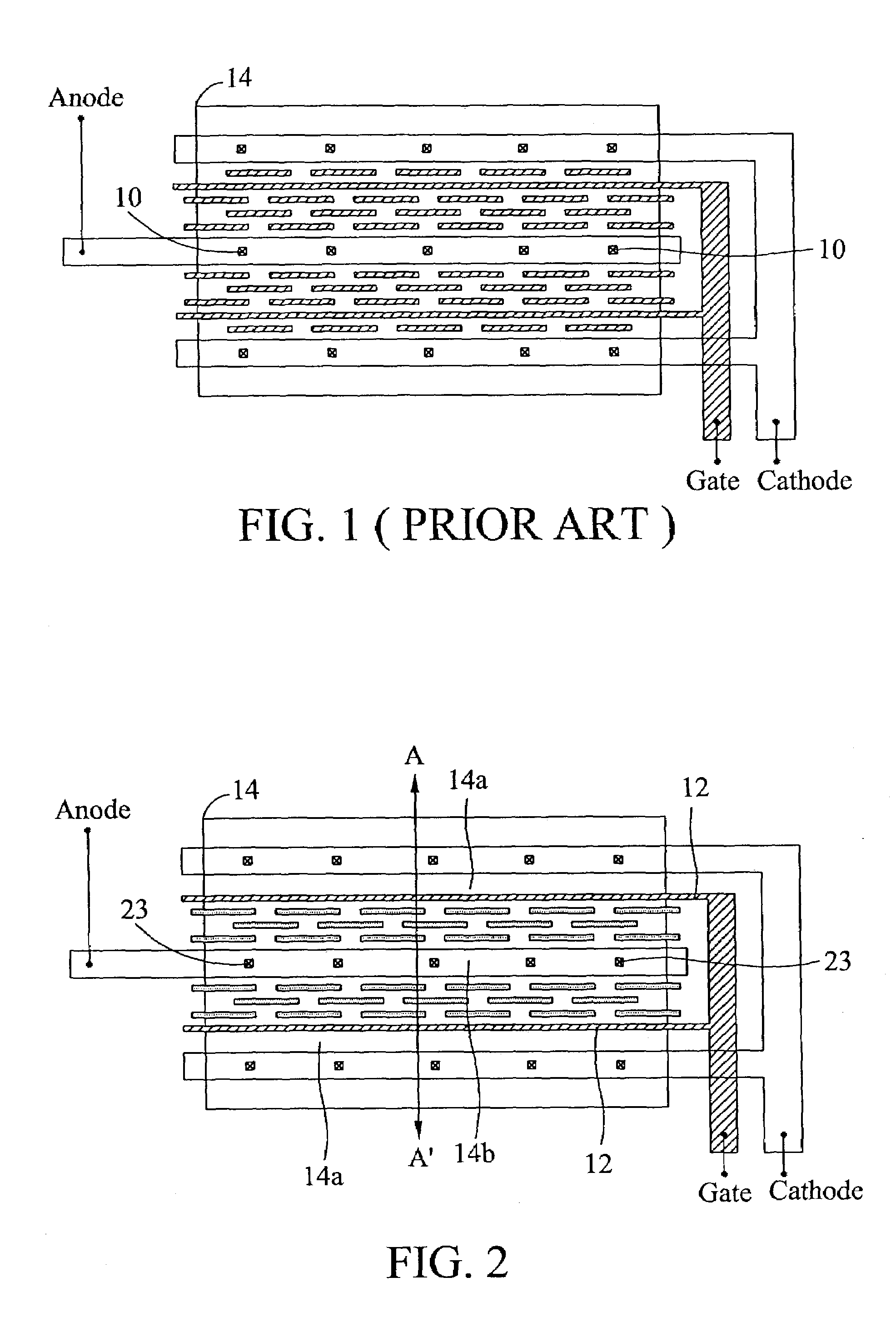 ESD protection devices and methods for reducing trigger voltage