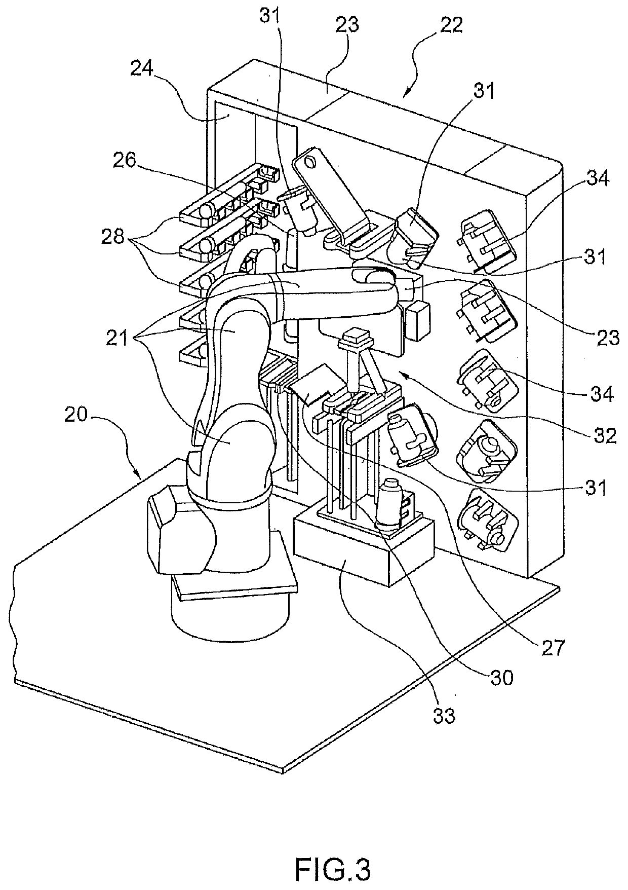 Machine and process for preparing intravenous medicaments