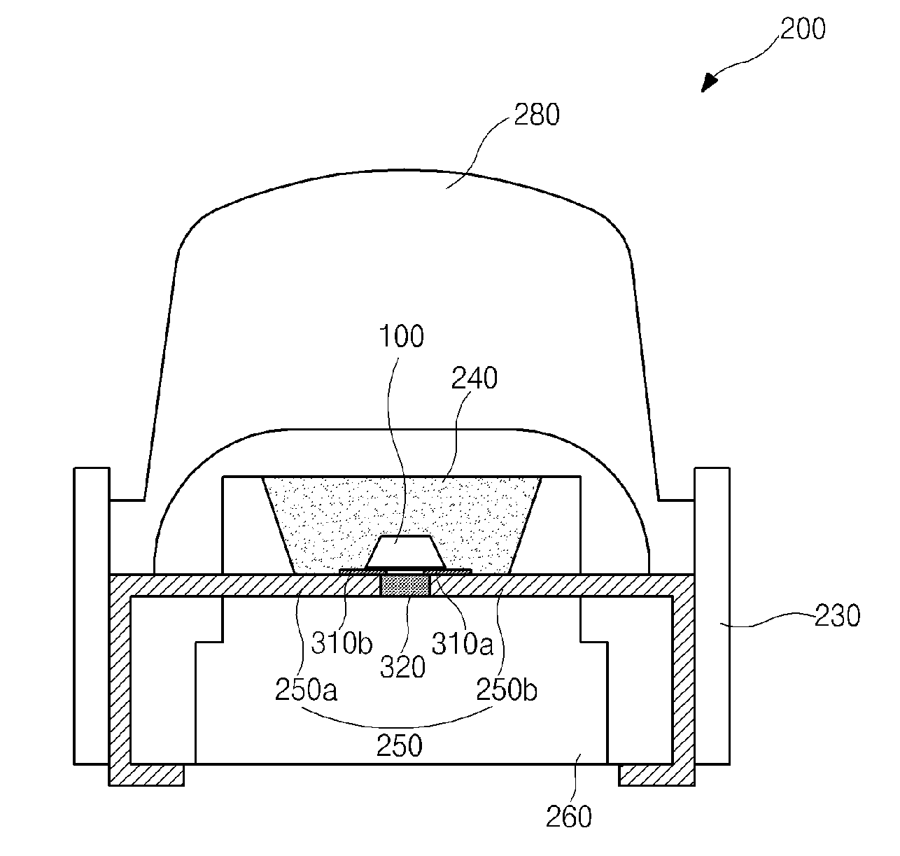 Light emitting diode package and method of fabricating the same