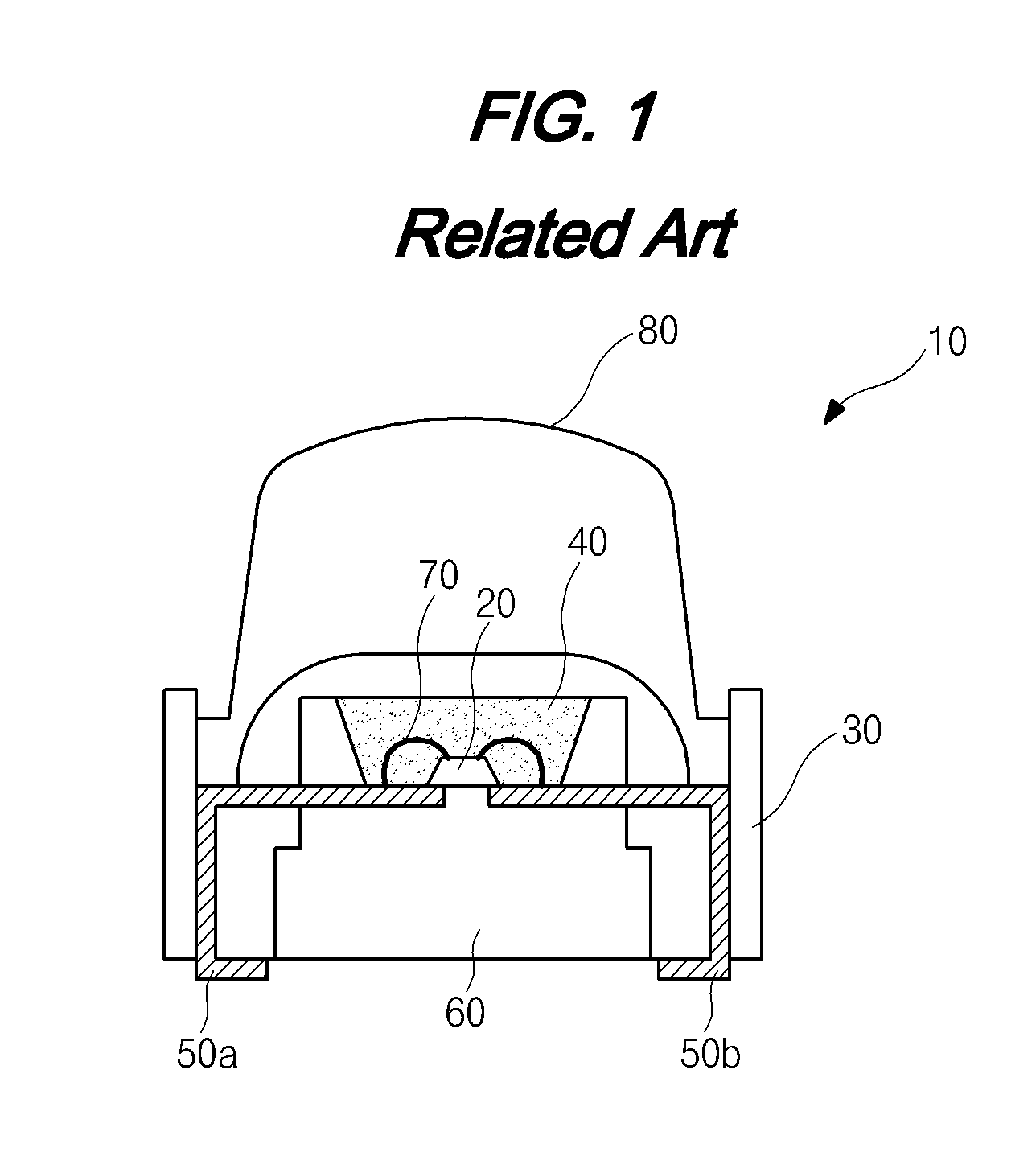 Light emitting diode package and method of fabricating the same