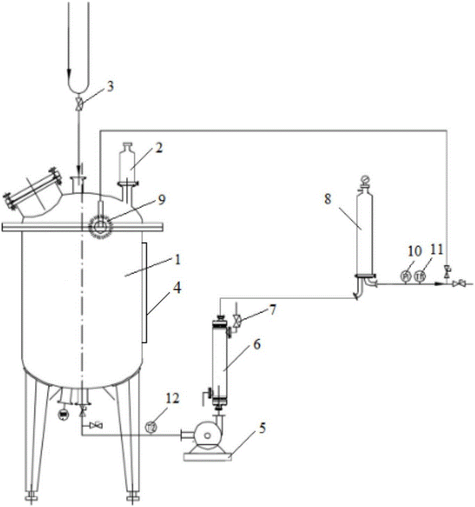Pressure control system of bottle washing machine, and control method and application thereof
