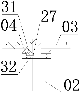 Novel three-dimensional warehouse supporting cross beam