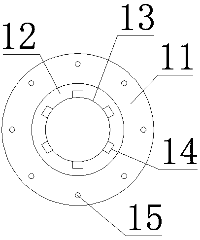 Novel three-dimensional warehouse supporting cross beam