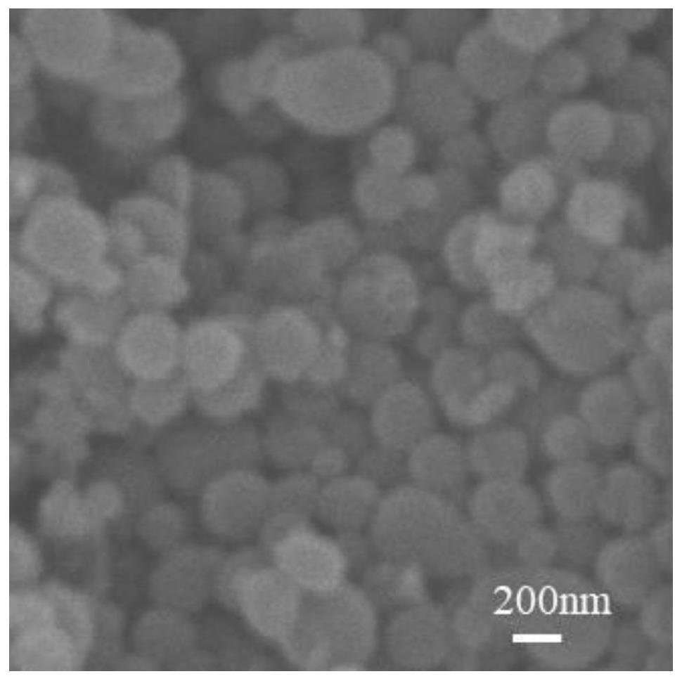 Drug-loaded lignin nanosphere and preparation method thereof