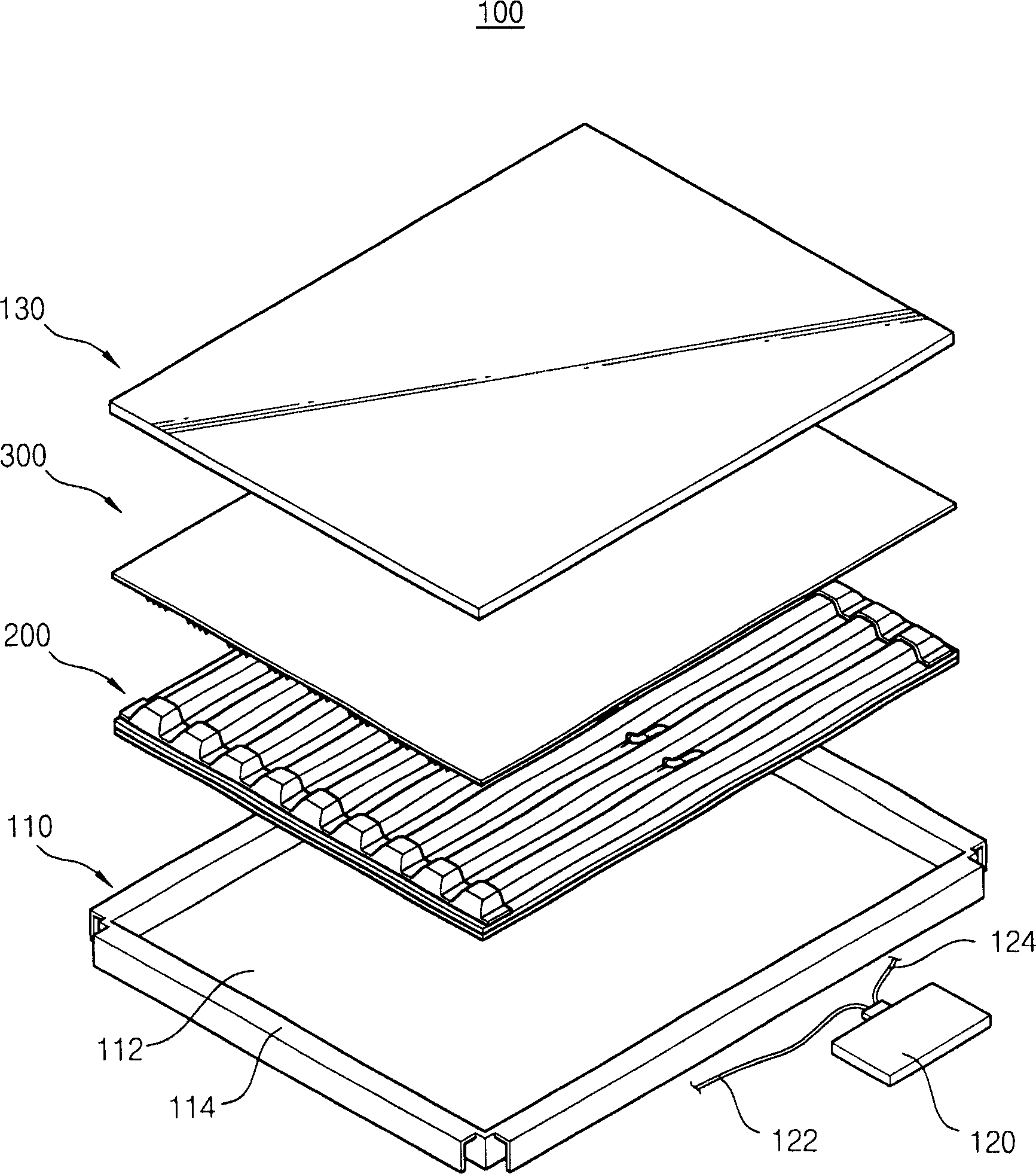 Backlight assembly, method of manufacturing the same and liquid crystal display apparatus having the same