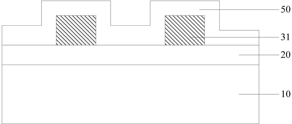 Self-aligned double patterning method and fin field effect transistor manufacturing method