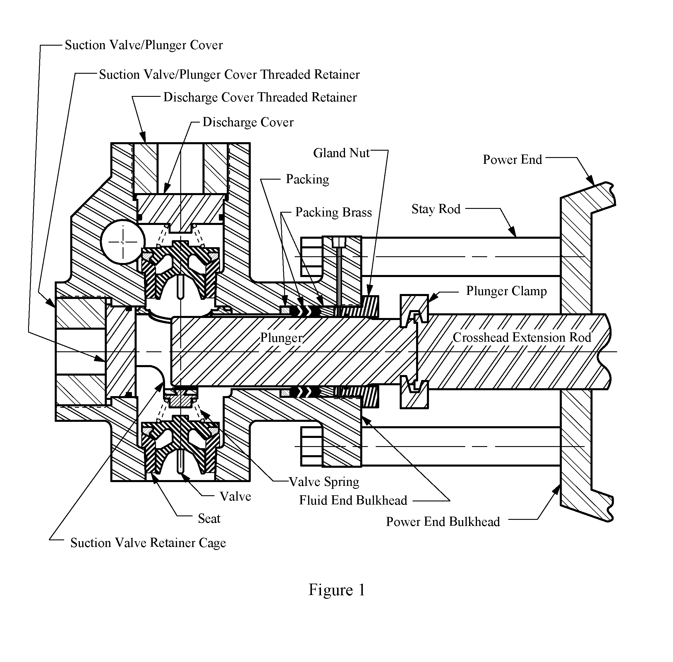 Fluid End with Carbide Valve Seat and Adhesive Dampening Interface