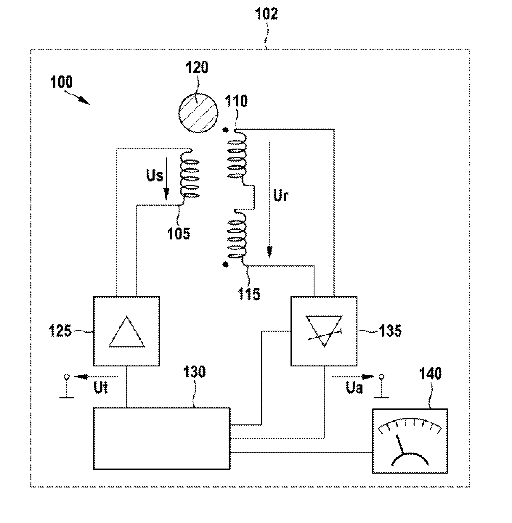 Measuring Apparatus, Particularly Measuring Apparatus for Sensing Metal Articles