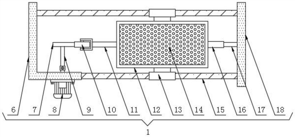 Production protective agent for high-quality fruits and production equipment thereof