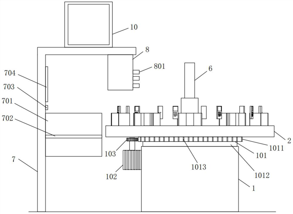 An anal sphincter injury repair proficiency test system