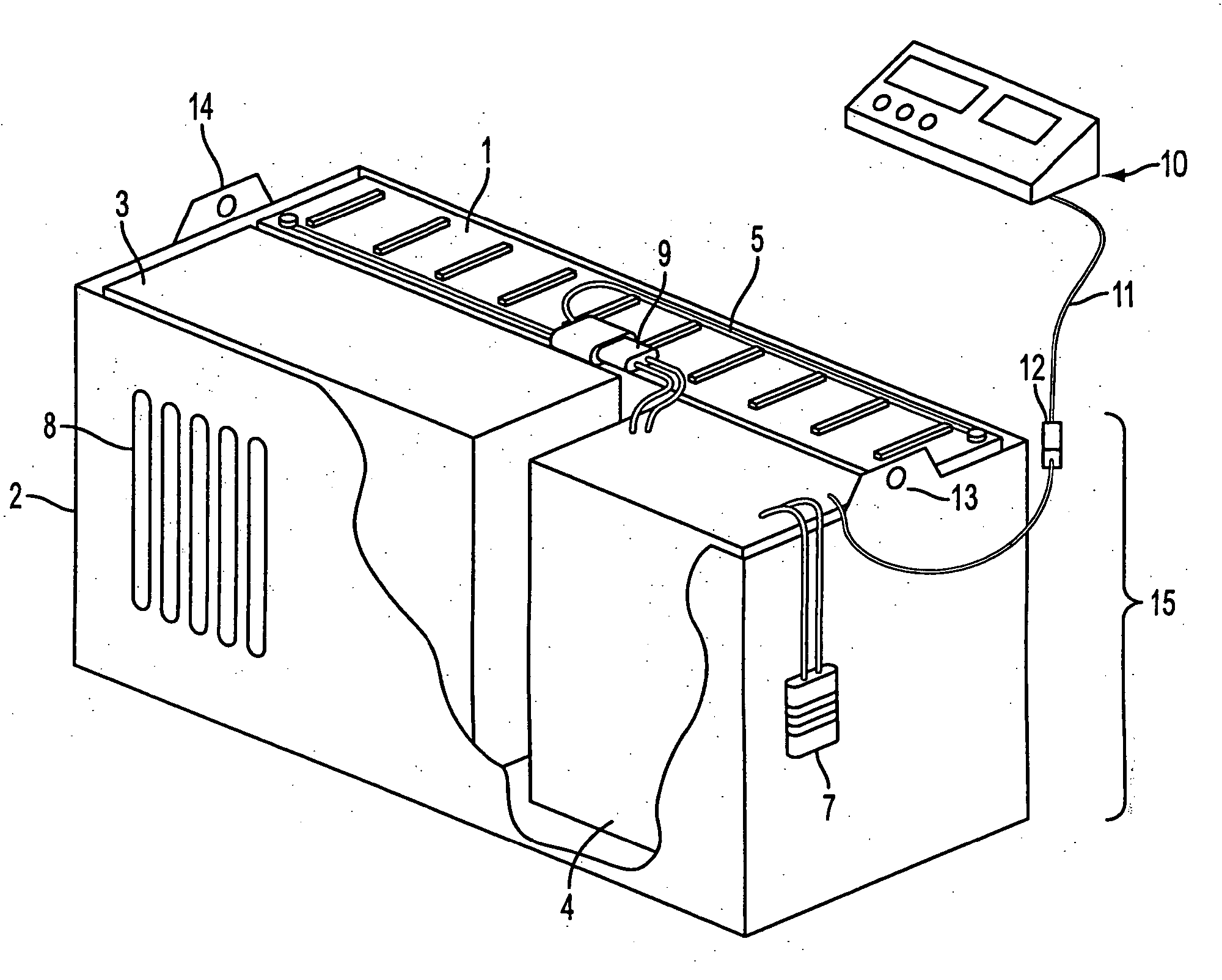 Hybrid power supply module