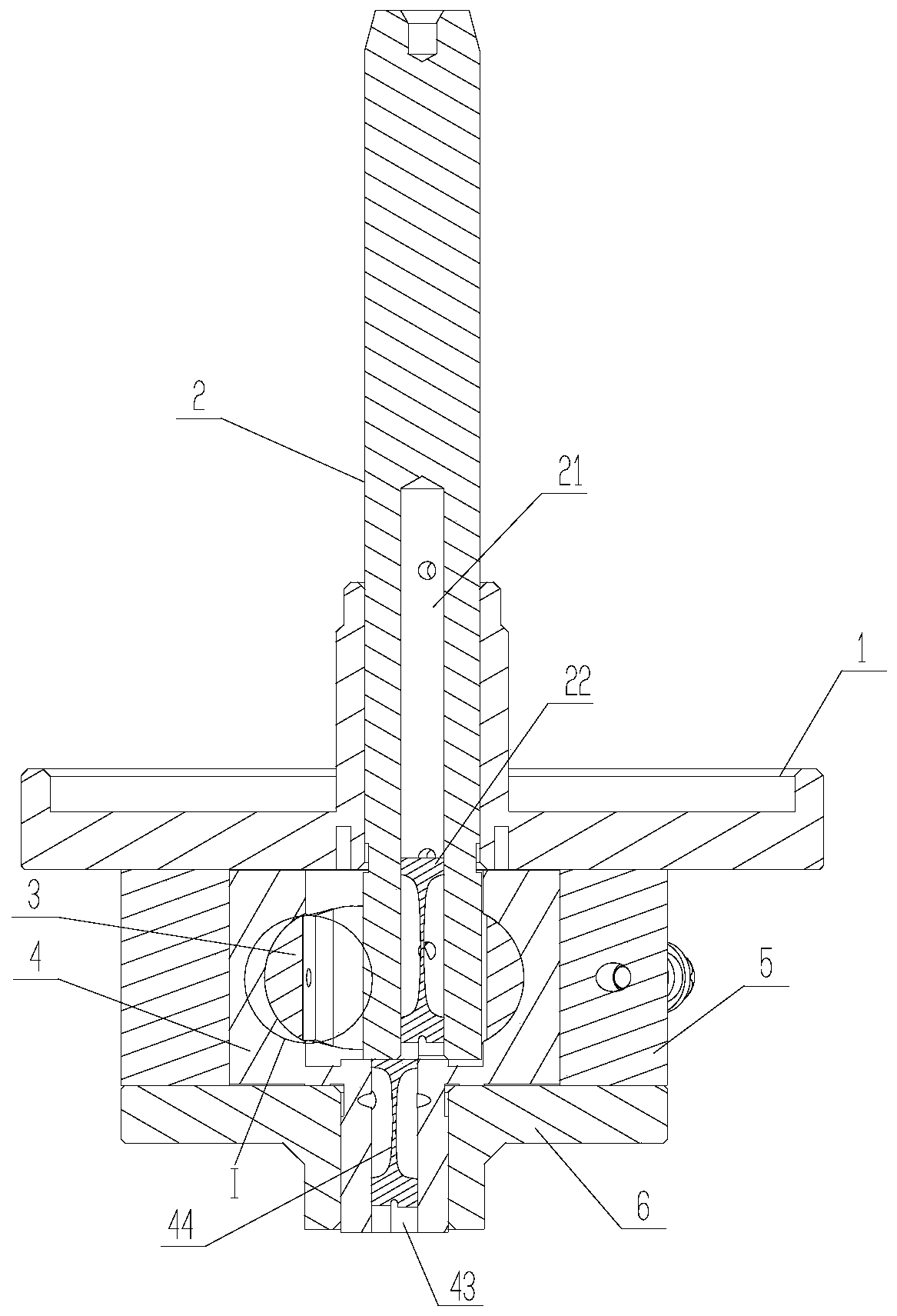 Pump body of rotary cylinder piston compressor and compressor using same