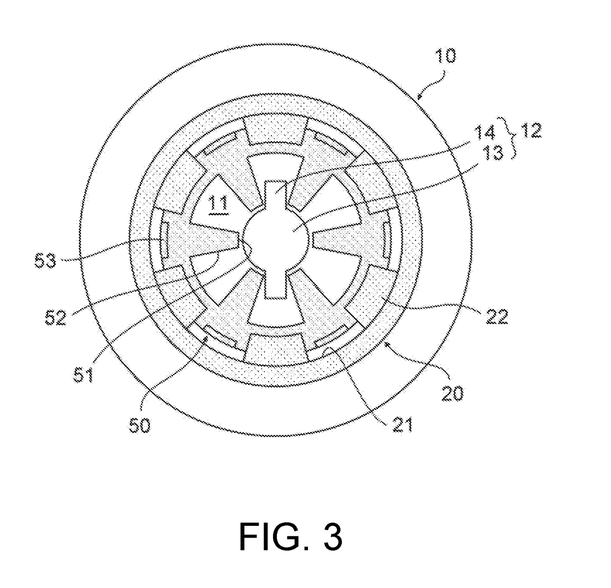 Bearing assembly unit and motor