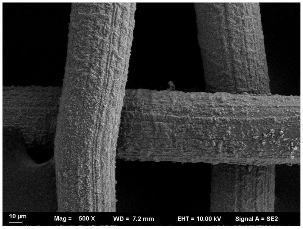 A kind of preparation method and application of cobalt oxide loaded omentum bifunctional material