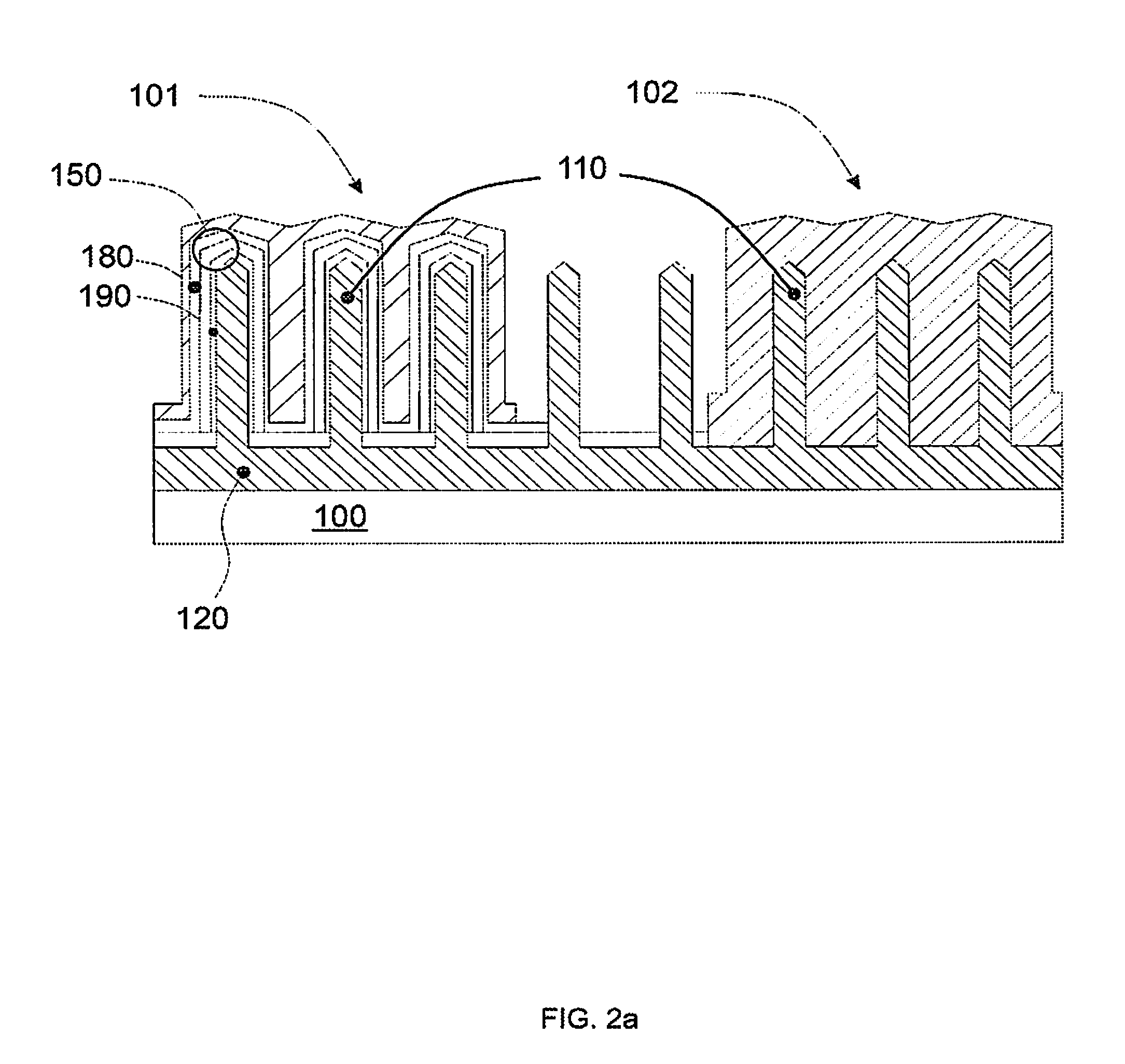 Nanostructured device