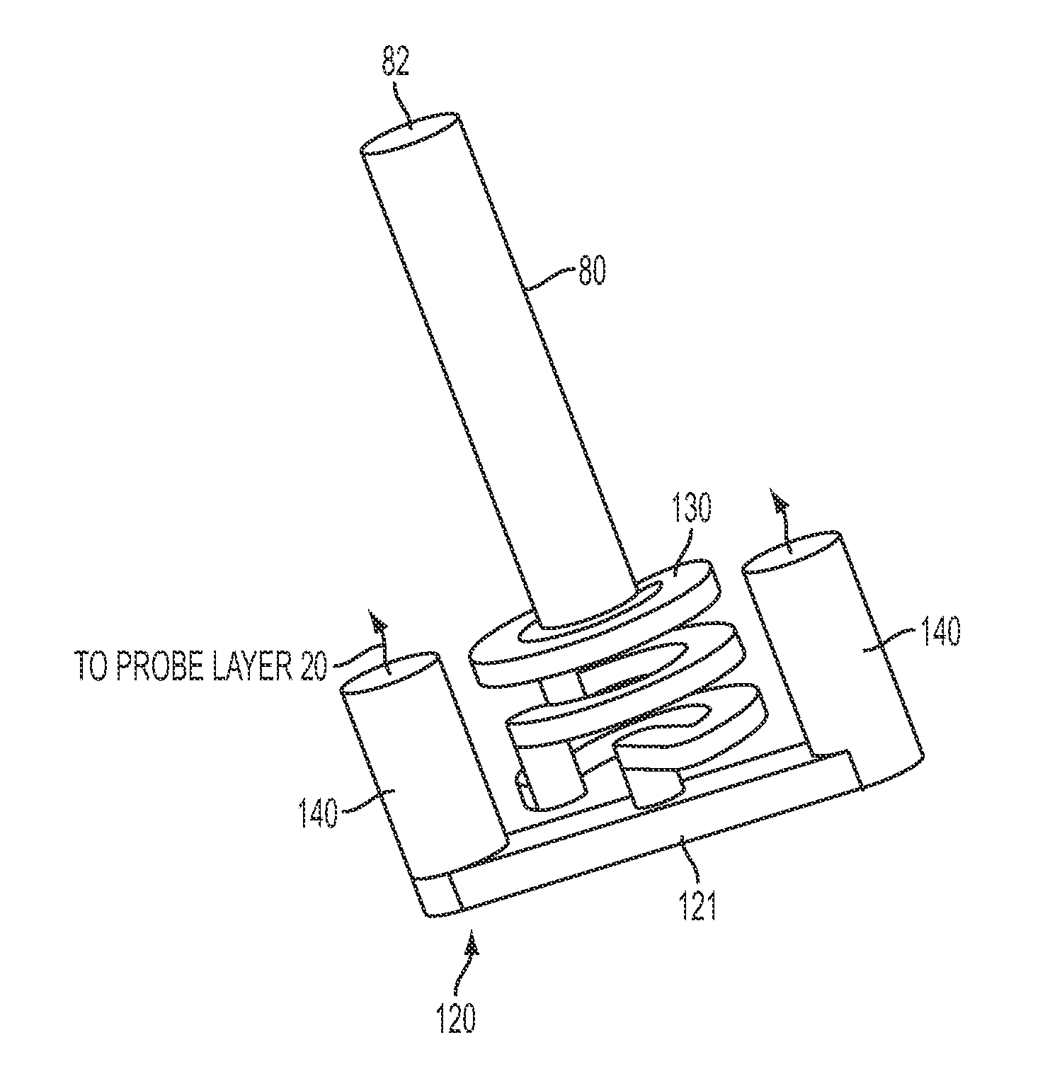 Probe apparatus assembly and method