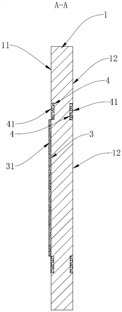 Glass product with cracked color surface and preparation method thereof