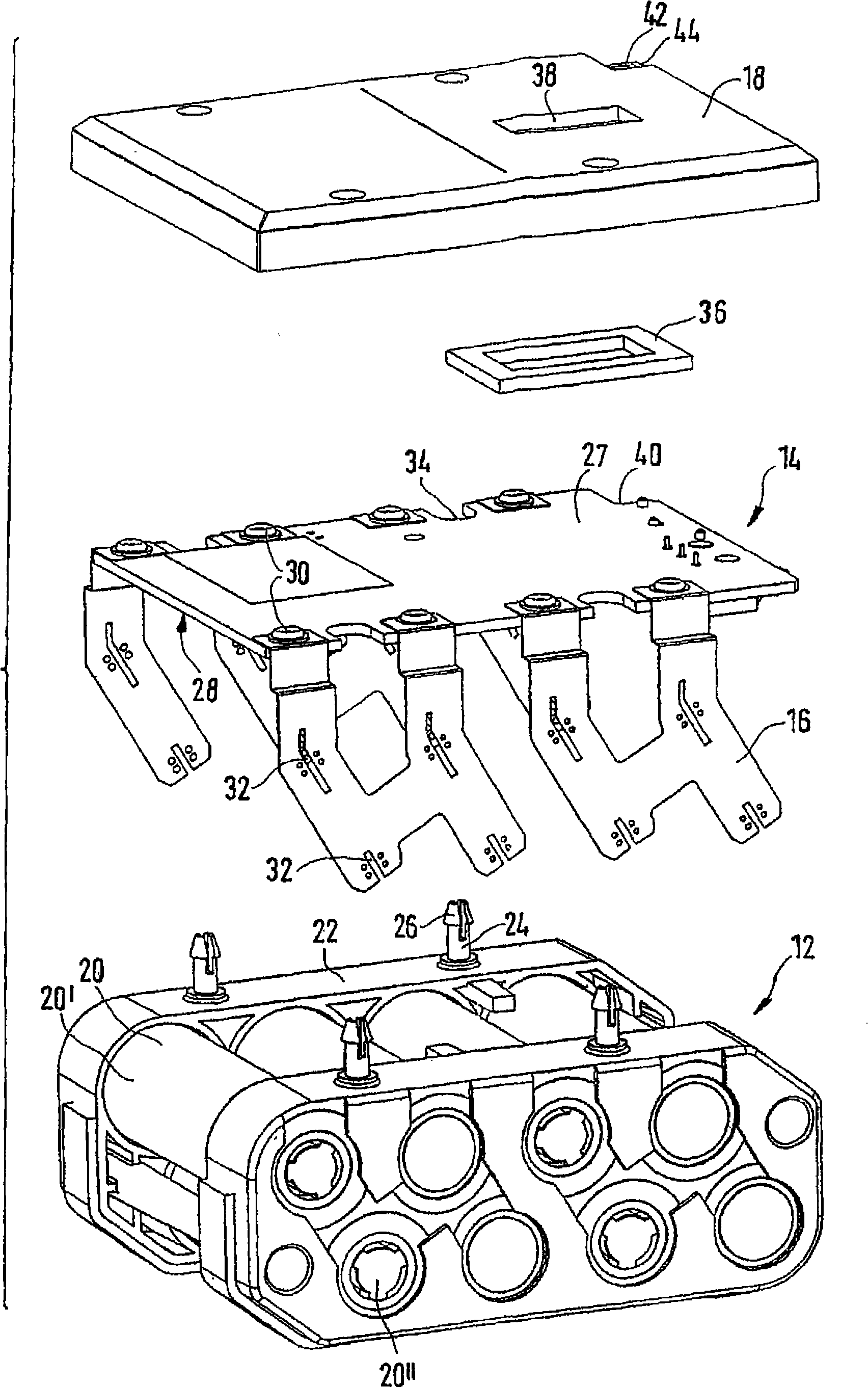 Accumulator group and handheld electric tool