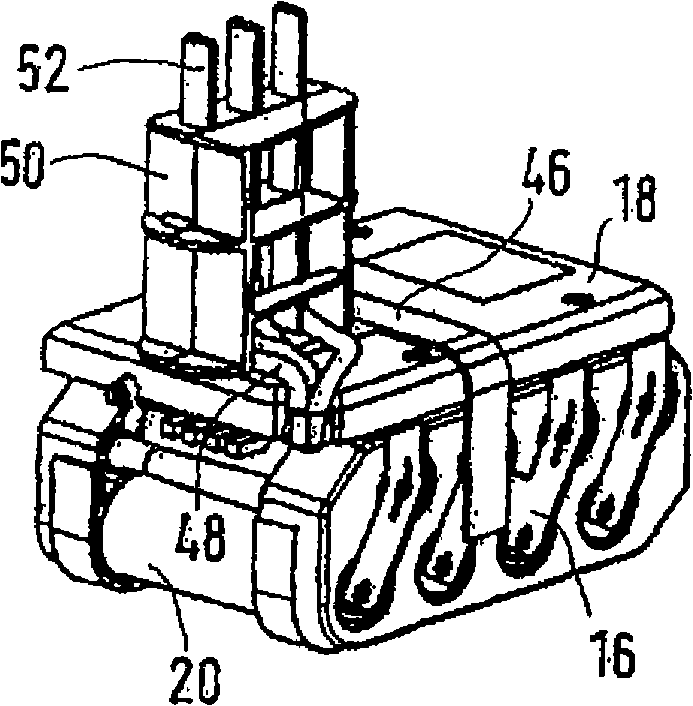 Accumulator group and handheld electric tool