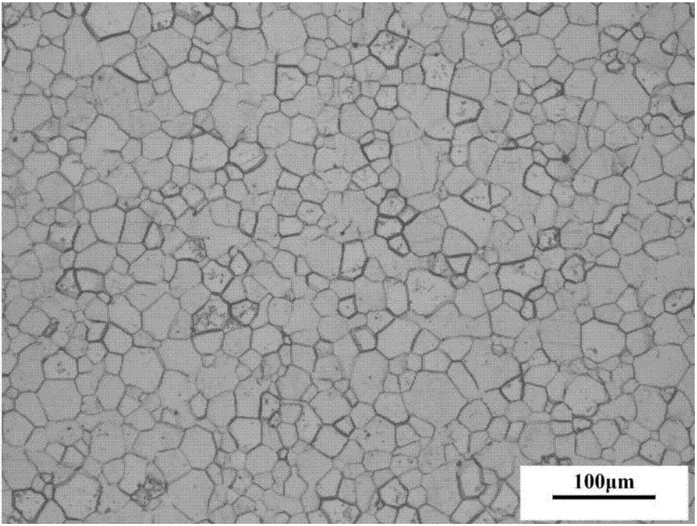 High-performance Mg-Y-Mn-Gd deformed magnesium alloy and preparation method thereof