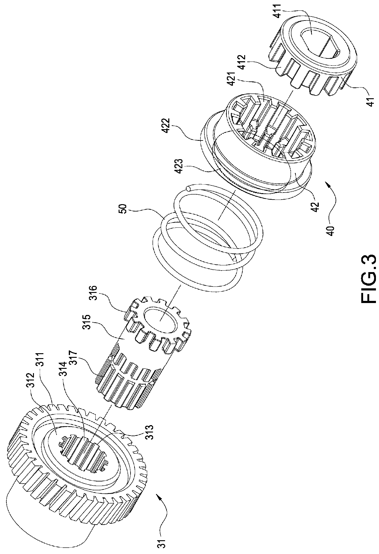 Actuator with quick-release mechanism