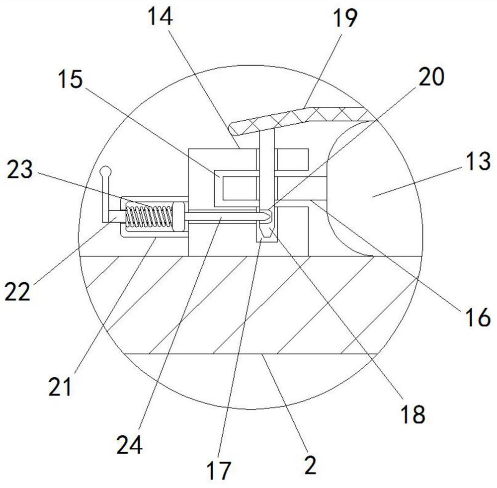 Body temperature monitoring nursing device for pediatrics