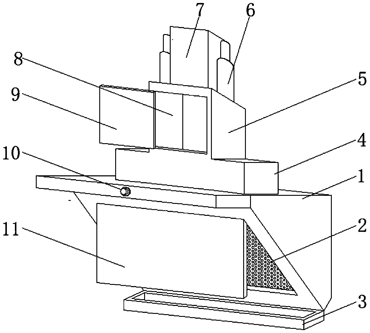 Variable frequency range hood