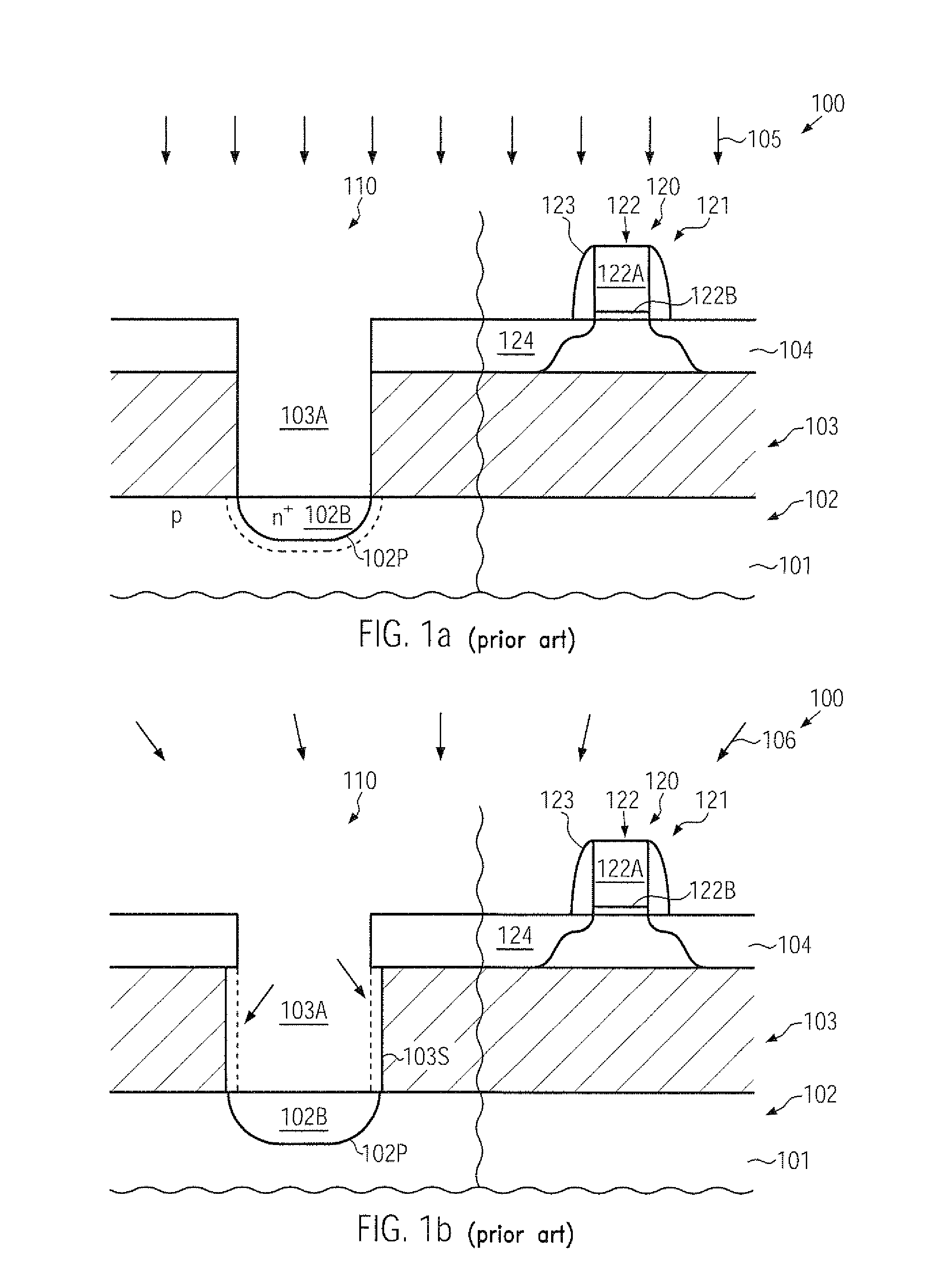 Soi device with a buried insulating material having increased etch resistivity