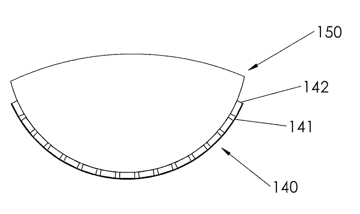 Three-dimensional medical implant