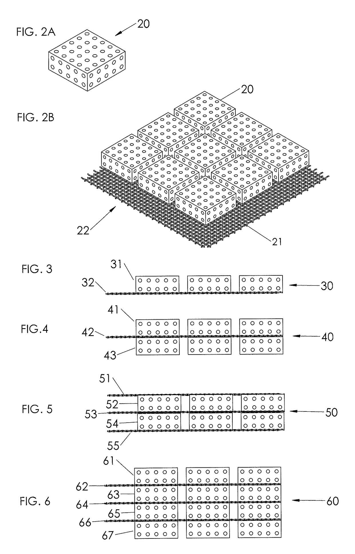 Three-dimensional medical implant