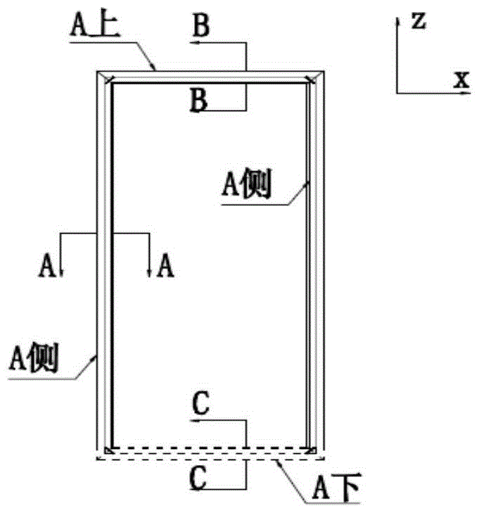 Manufacture method and door and window cover of universal deployment and fast installation
