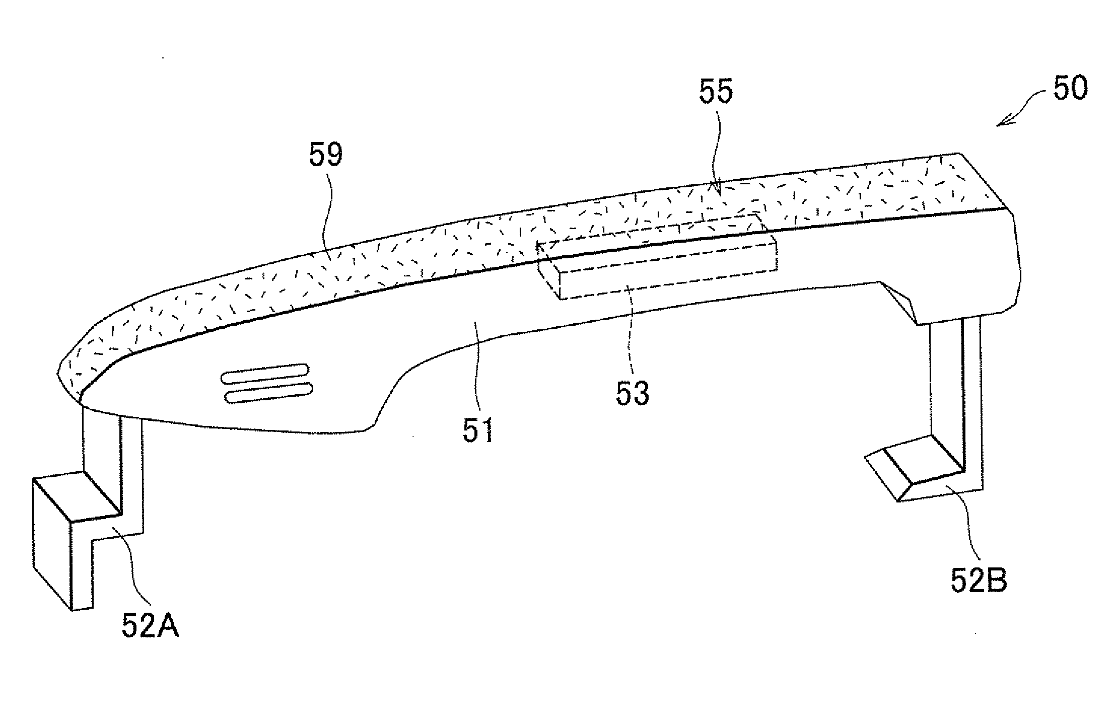 Metallic resin cover and method of producing the same, and door handle for vehicle