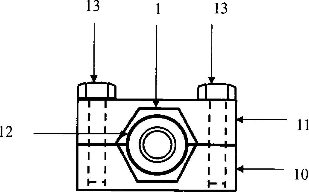 Soft packaging optical fiber grating sensor with vernier wavelength