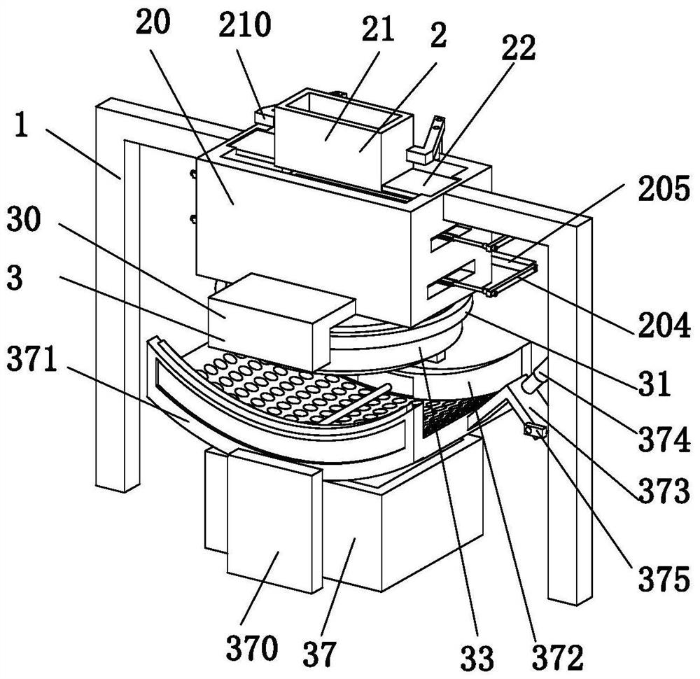 Hard alloy material producing and machining system