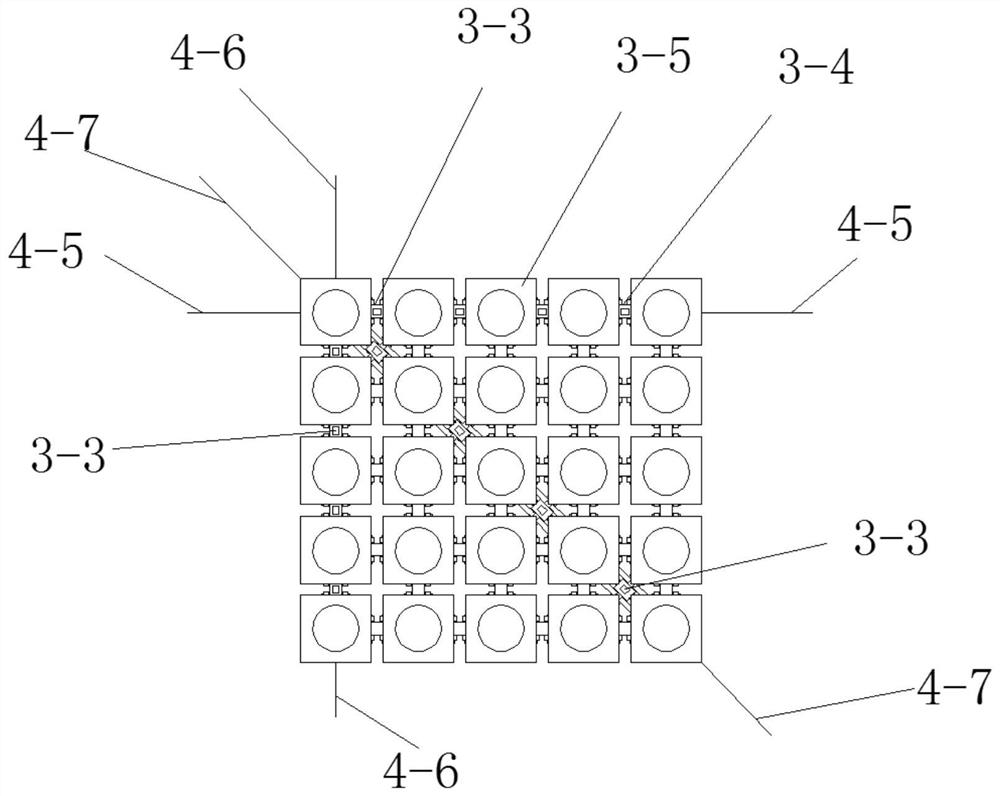 Seedling device for agricultural greenhouse