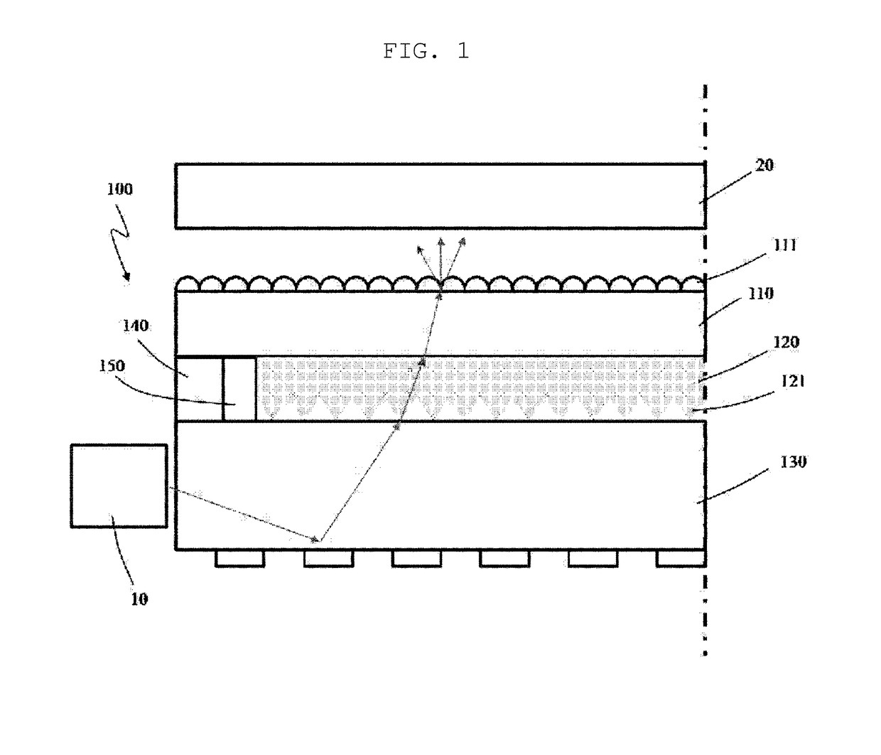 Substrate for color conversion, manufacturing method therefor, and display device comprising same