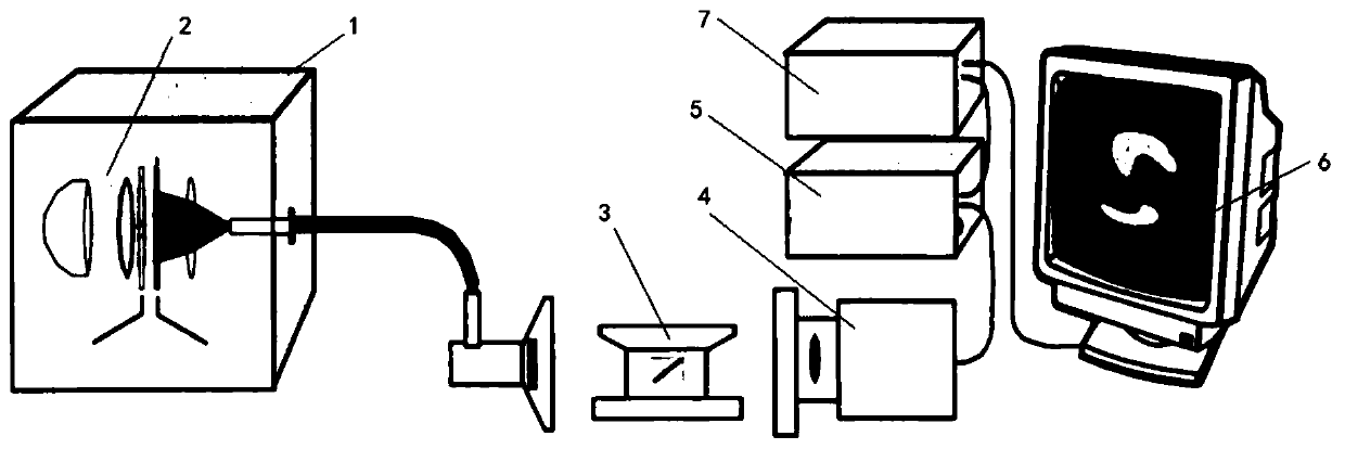 A kind of oled bladder detection equipment and method