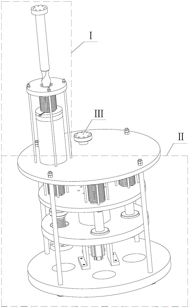 A strain-induced semi-solid forming device and process for a fine-grained bearing bush
