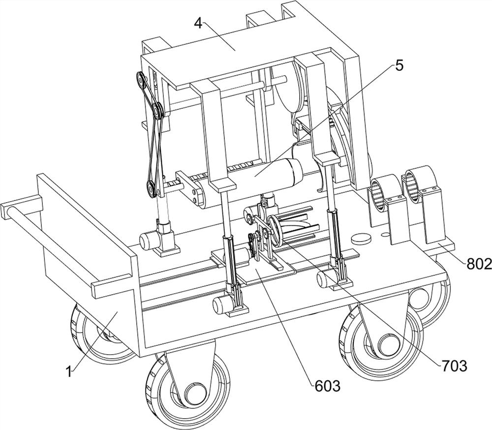 Flaring and shaping device for joints of flush plastic pipes