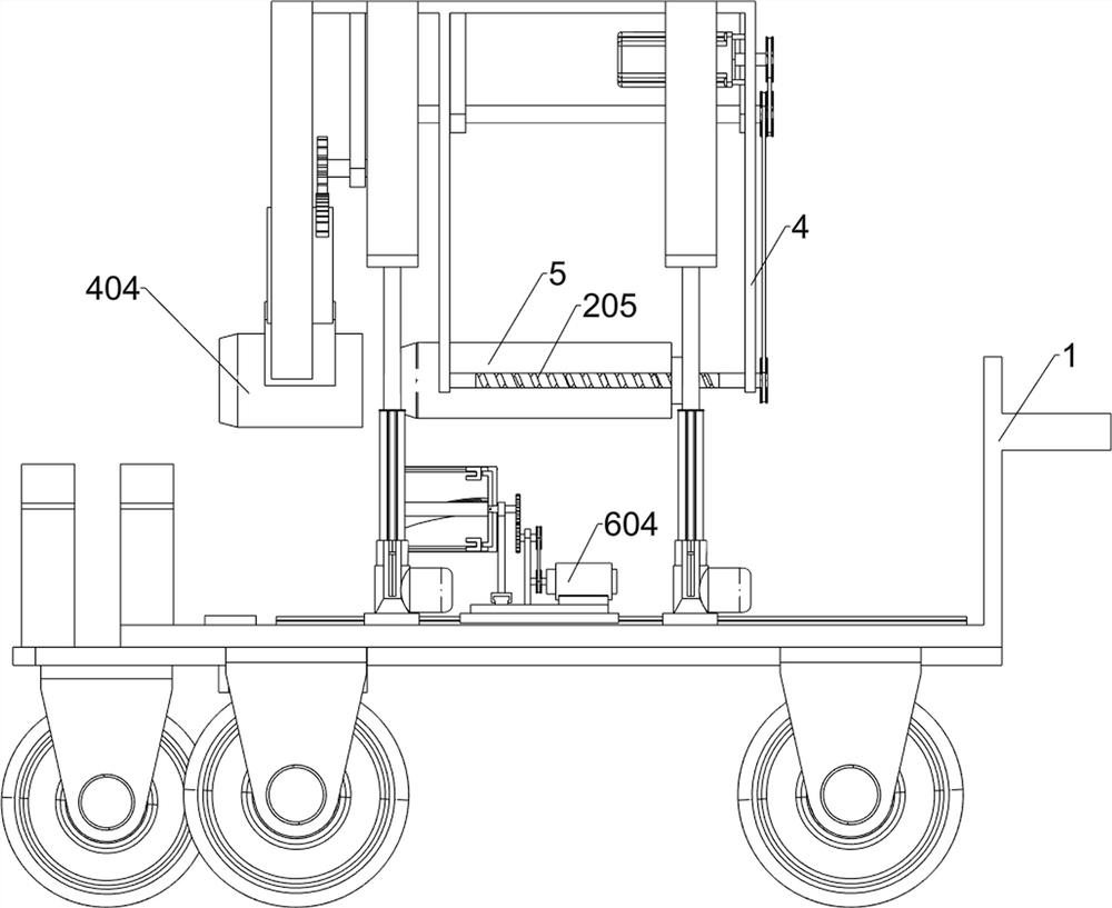 Flaring and shaping device for joints of flush plastic pipes