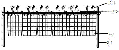 A construction method of constructed wetland industrialization