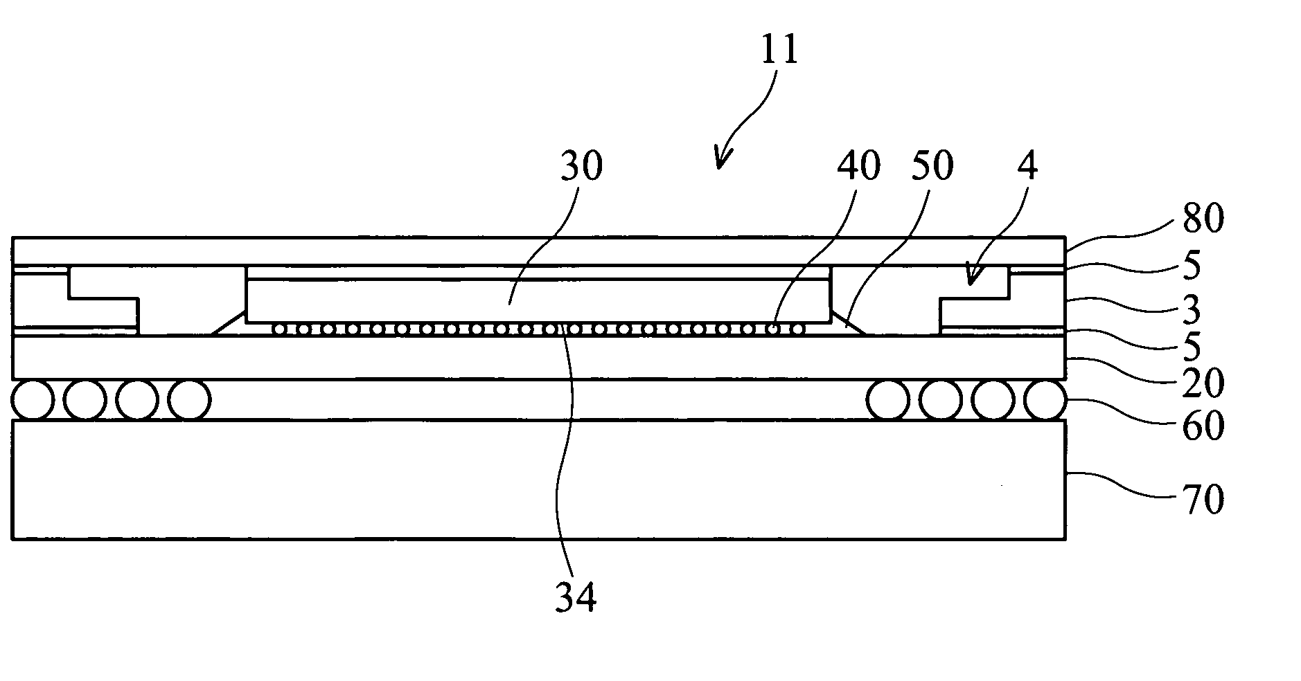 Semiconductor package structure with constraint stiffener for cleaning and underfilling efficiency