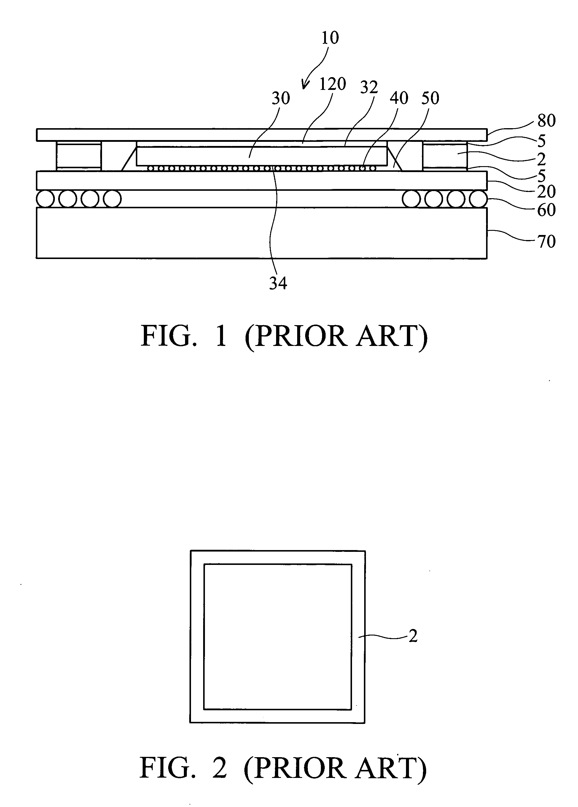 Semiconductor package structure with constraint stiffener for cleaning and underfilling efficiency