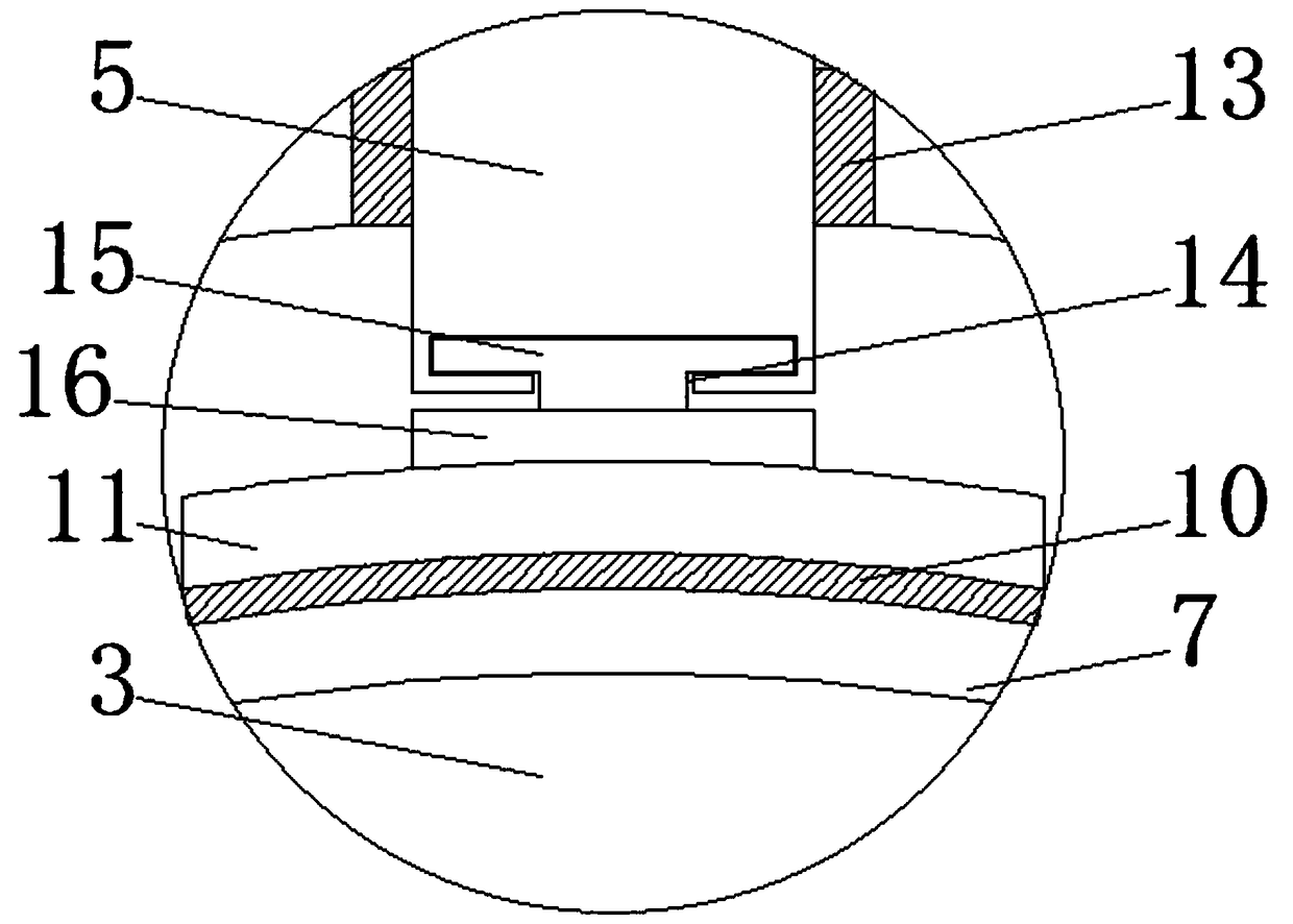 Adjustable type discharging cloth applied to production of high-frequency transformer