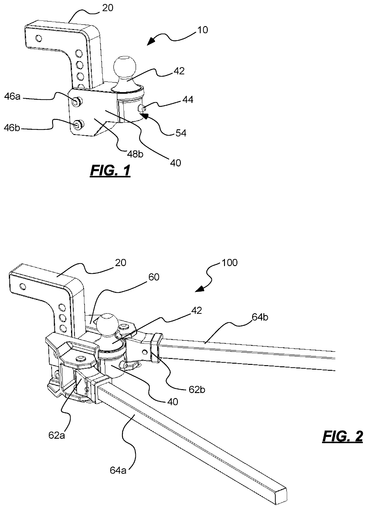 Reconfigurable Trailer Hitch